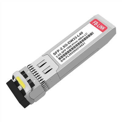 2.5GBASE DWDM SFP