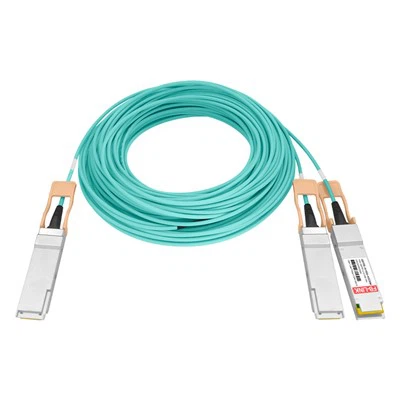 200G QSFP56 la 2x100G InfiniBand EDR AOC