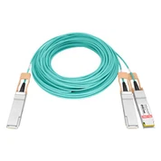 200G QSFP56 la 2x100G InfiniBand EDR AOC