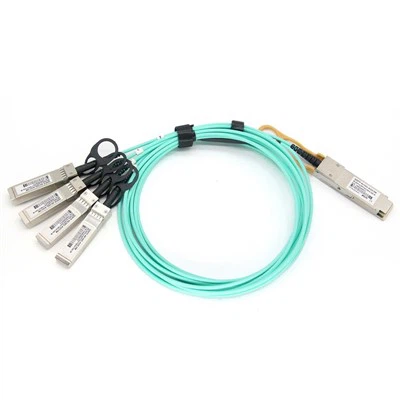 40G QSFP+ LA 4X10G SFP+ AOC